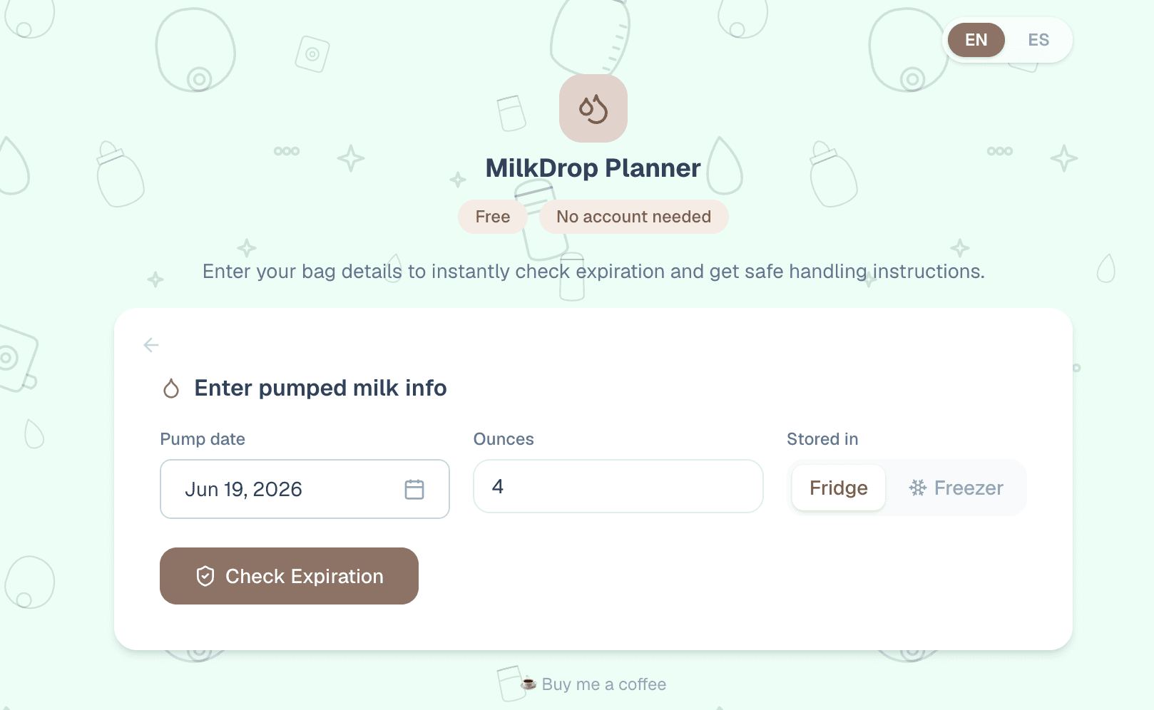 MilkDrop Planner preview